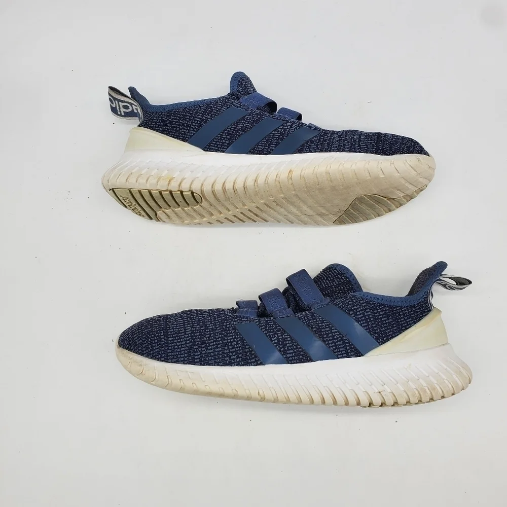 Adidas Shoes Mens 8.5 Kaptir Running Training Shoe Sneaker EE9517 Blue